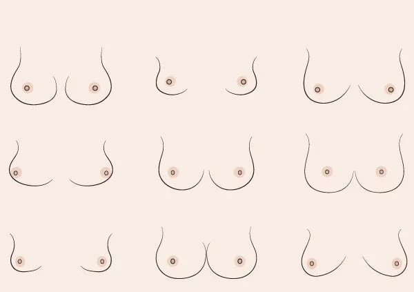 ¿El tamaño de los senos influye en mis relaciones sexuales?