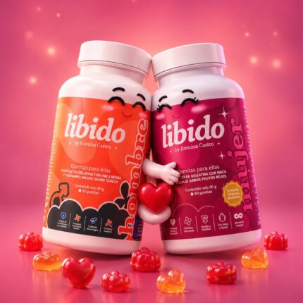 Pack Gomitas Líbido: Ella + Él (50% OFF en la de él)